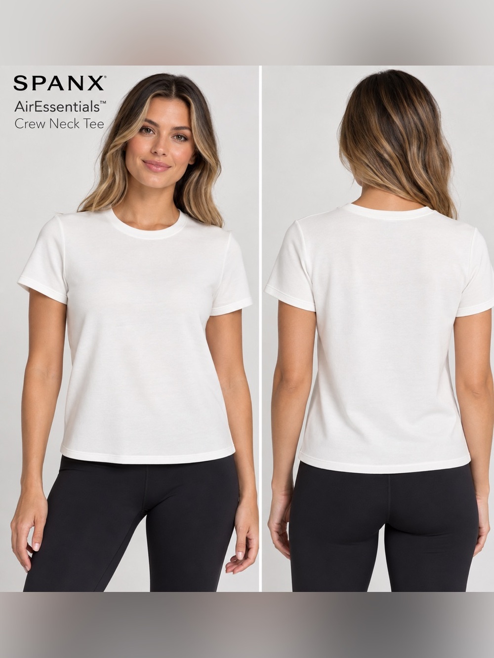 Spanx AirEssentials Cap Sleeve Top Size Large